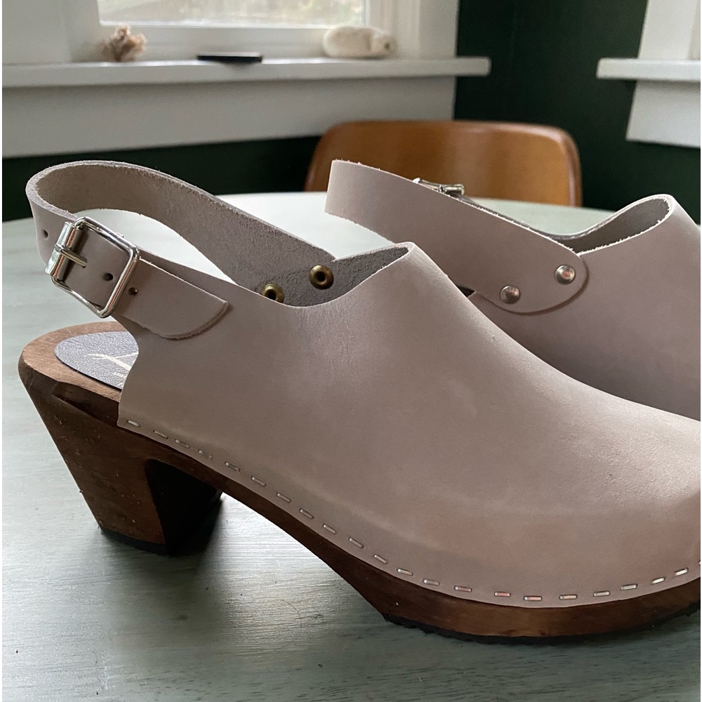 Lotta from Stockholm slingback clog